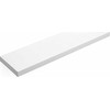 Songmics Vasagle Sieninė lentyna 80 cm balta