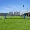 Songmics Badmintono tinklas 3 m mėlynos spalvos