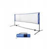 Songmics Badmintono tinklas 3 m mėlynos spalvos