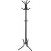 Songmics Juodo metalo skrybėlių stovas