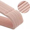 SONGMICS aksominės neslystančios drabužių pakabos, 50 vnt., 45 x 23.5 cm, B07SYP4SZZ