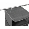 SONGMICS pakabinamas spintos organizatorius su 5 skyreliais, 30 x 30 x 90 cm, RYCH06G