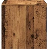 šoniniai staliukai 3 vnt Old Wood Engineered Wood