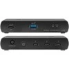 Sonnet Sonnet Echo 5 Thunderbolt 4 Hub, docking station (sidabrinis/juodas)