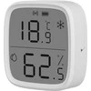 Sonoff SNZB-02D Zigbee 3.0 temperatūros ir drėgmės sensorius su LCD ekranu