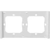 SONOFF 2 vietų baltas rėmelis M5-80W jungikliams