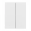 Sonoff SwitchMan ZBM5 Zigbee jungiklis 2 klavišų, baltas 80W