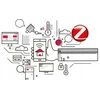 Sonoff Smart Przełącznik Ścienny 1-Kanałowy ZigBee ZBMINIR2-E Orb-ZBW1