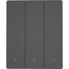 SONOFF M5 3 klavišų sieninis jungiklis 80mm pločio M5-3C-80