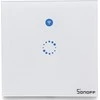 Sonoff T1 1-kanalo sieninis jungiklis su WiFi + RF - 230VAC 600W