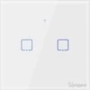 Išmanusis jungiklis WiFi + RF 433 Sonoff T1 EU TX - 2 kanalai
