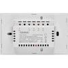 Šakotuvas Sonoff T2US3C - 3-Gan Wi-Fi Smart Wall Switch US - Baltas