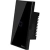 Šakotuvas Sonoff T3US1C - 1-Gang Wi- Fi Smart Wall perjungiklis US - Juoda