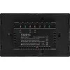 Šakotuvas Sonoff T3US1C - 1-Gang Wi- Fi Smart Wall perjungiklis US - Juoda
