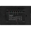Šakotuvas Sonoff T3US2C - 2 grupių Wi- Fi Smart Wall jungiklis US - Juodas