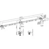 „Sony“ stalinis laikiklis 3 monitoriams 32'' InLine