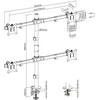 Sony Stalinis laikiklis 32'' InLine