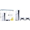 Sony PlayStation 5 Slim 1TB SSD Baltas, Juodas