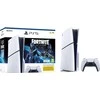 Sony PlayStation 5 Slim Disc Edition 1TB + Fortnite - Baltas