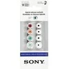 Sony EP-EX10A papildomi ausų kištukai ausinėms 4 vnt. (Balti)