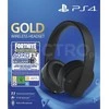 Belaidės ausinės Sony PlayStation Gold Wireless Headset, juodos + Fortnite Neo Versa bundle