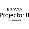 Sony VPL-XW6100ES - SXRD-Projektorius - 2700 lm - 2700 lm (Farbe) - 3840 x 2160 - 16:9 - 4K - Advanced Crisp Focused (ACF) Objektiv - baltas