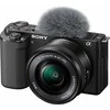 Sony ZV-E10 komplektas + 16-50mm OSS
