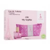 Sophie La Girafe Oh! My Sophie EDT tualetinis vanduo rinkinys vaikams, 50 ml