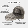 Sotbe Glov „Sole Mate“ siurbimo puodelio dušo kojų atrama
