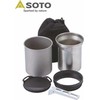 Turistinių indų rinkinys Soto Thermostack, 400 ml + 350 ml
