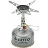 SOTO WindMaster turistinė viryklė su mikroreguliatoriumi, 3260 W galia, 4Flex