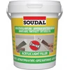 Soudal LENGVAS AKRILINIS GLAISTAS Baltas 0.9L
