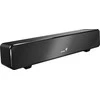 Namų kino sistema KYE 31730024400 Genius garsiakalbis Mini USB SoundBar 100, Immersive Cinema-Style Sound Effect, juodas