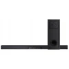 Namų kino sistema Sharp 2.1ch Ultra-slim Dolby Atmos/DTS Virtual: X Soundbar with Wireless Subwoofer | HT-SBW320 | 360 W | Bluetooth | Belaidė jungtis | Juodas