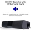 Namų kino sistema SOMOSTEL SMS-H330 2X5w TV Soundbar su 3D erdviniu garsu