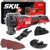 Skil Red Daugiafunkcinis įrankis Skil 3650 CB; 20 V (be akumuliatoriaus ir pakrovėjo)