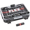 Flex Accessories 25 dalių smūginių antgalių rinkinys FLEX DB T40