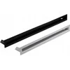 Tunelis -grotelės židinio NORDFLAM 60x380mm juodos spalvos