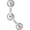 Ranktūris su trim siurbtukais Ridder A0256001