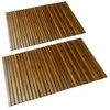 Saniplast VONIOS KILIMĖLIS „BAMBOO“ 60X110 RUSVOS SPALVOS (354118)