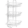 Thema Lux Sourcing Tiekimo vonios lentyna HIC-0251 metalinė kampinė 3 dalių