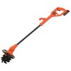 Black &amp; Decker Juodas &amp; Decker BETL1820L-QW mini tiller Electric mini tiller Baterija