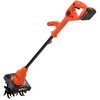 Black &amp; Decker Juodas &amp; Decker BETL1820L-QW mini tiller Electric mini tiller Baterija