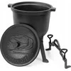 Dm_Grill Grilis DM Grilis. ruda/juodas. 45 cm