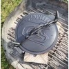 Dm_Grill Grilis DM Grilis. ruda/juodas. 45 cm