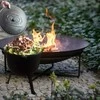 Dm_Grill Grilis DM Grilis. ruda/juodas. 45 cm