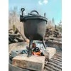 Dm_Grill Grilis DM Grilis. ruda/juodas. 45 cm