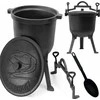 Dm_Grill Grilis DM Grilis. ruda/juodas. 45 cm
