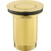 Dugno vožtuvas Ferro S283G click/clack, 3.9 cm