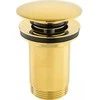 Dugno vožtuvas Ferro S285G click/clack, 6.6 cm